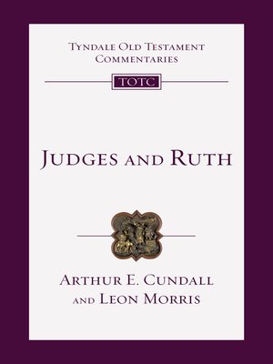 cover image of Judges and Ruth